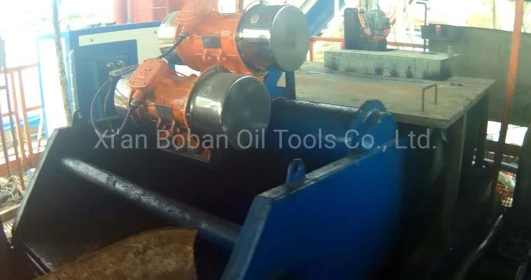 Solid Control System Vacuum Suction Shale Shaker for Drilling Waste Management