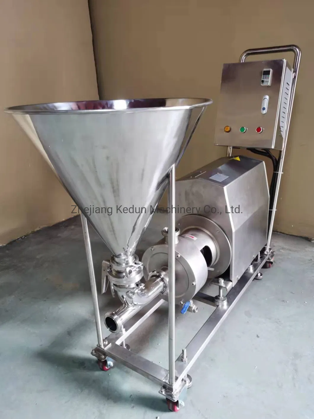 High Shear Emulsion Pump Homogenizing Pump Emulsion Pump