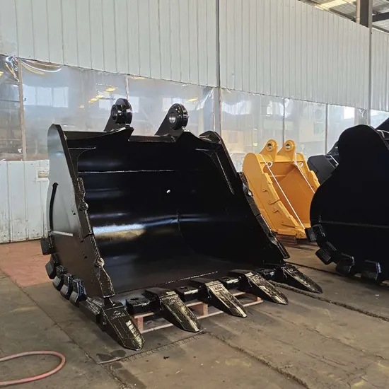 It Is Suitable for of Rock Hopper/Reinforced Rock Hopper of Doushan Excavator/ Standard General Rock Buckets Grab Bucket Mud Bucket