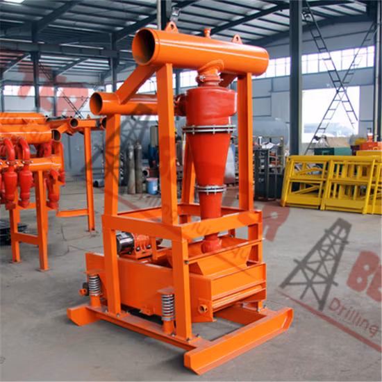 유전 드릴링 솔리드 제어 시스템 하이드로사이클론 탈수기